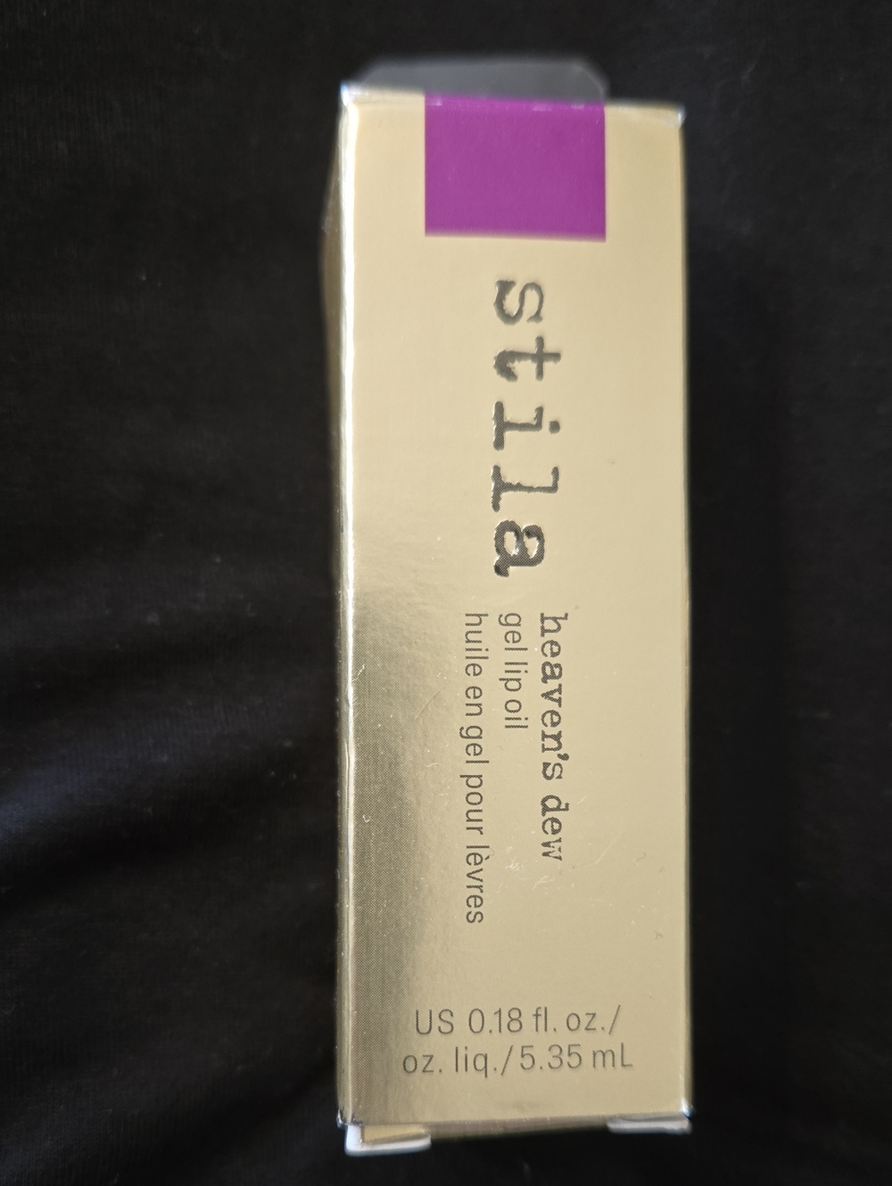 Stila Heaven's Dew Gel Lip Oil — Bright Fuchsia Cap